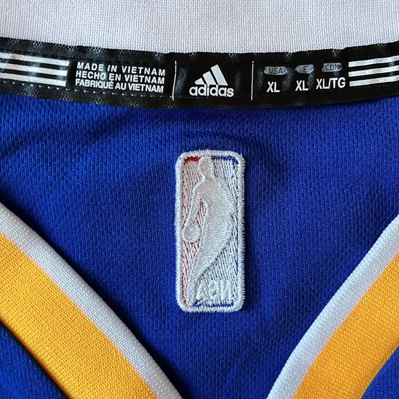 Mens Kevin Durant Golden State Jersey - Picture 4 of 6